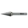 Conical end mills type M